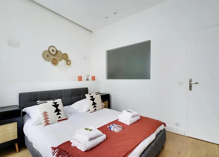아파트 Charming - 1br-4p - Bastille *