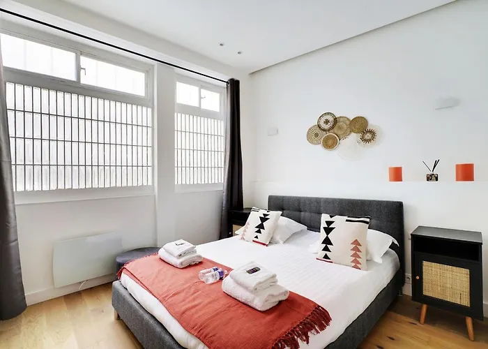 Charming - 1br-4p - Bastille 아파트