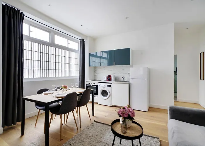 아파트 Charming - 1br-4p - Bastille