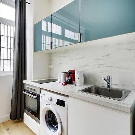Charming - 1br-4p - Bastille Paris