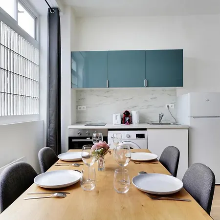 Apartment Charming - 1br-4p - Bastille Paris