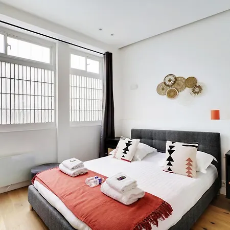 Charming - 1br-4p - Bastille Apartment